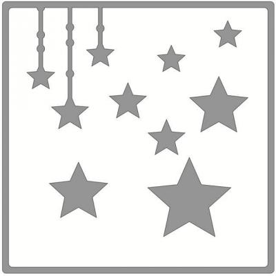 Asuka Studio Memory Place Chipboard - Twinkle Star